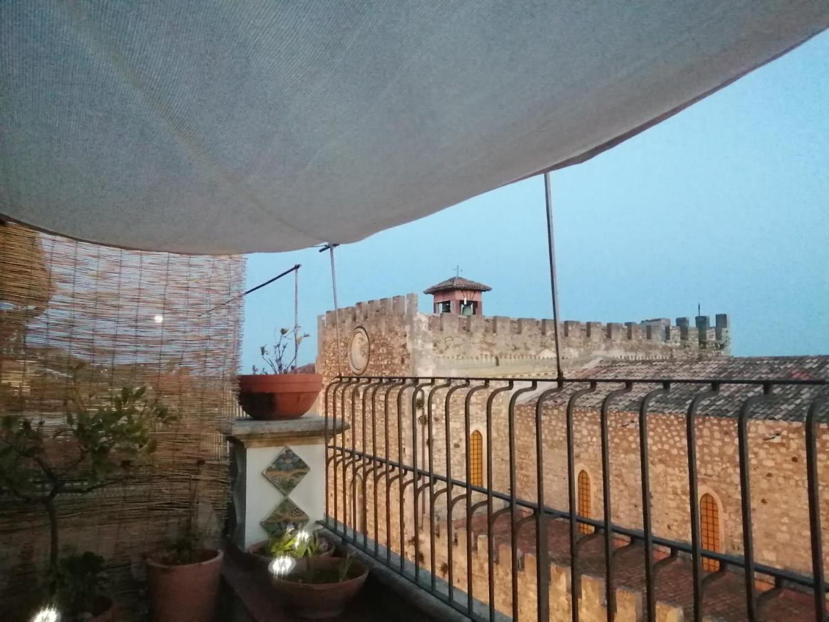 Aly Art Apartment Taormina Duomo, Gulf & Etna View Dış mekan fotoğraf