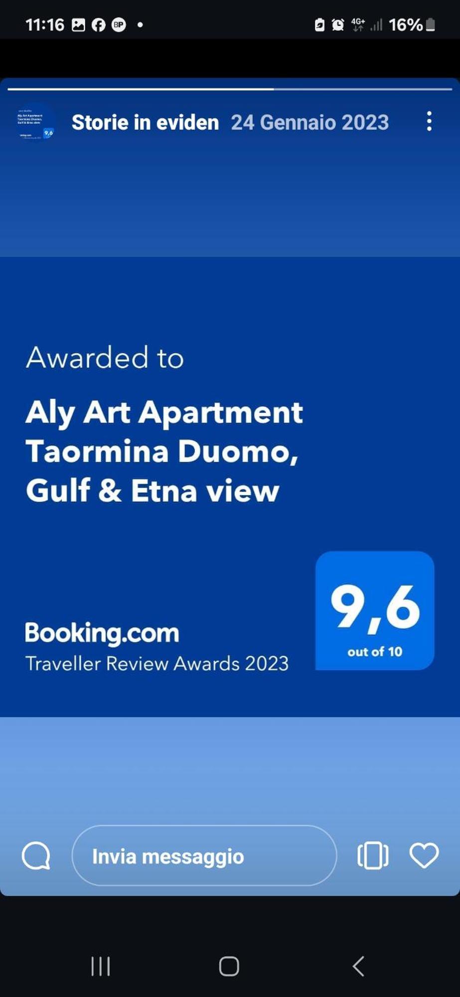 Aly Art Apartment Taormina Duomo, Gulf & Etna View Dış mekan fotoğraf